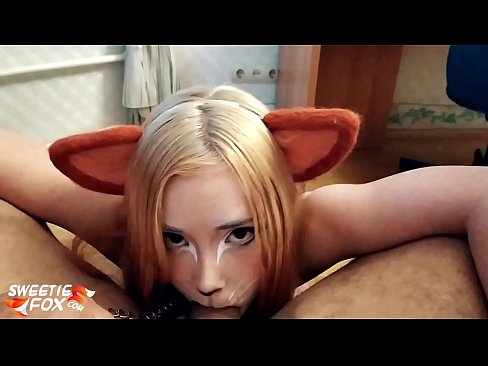 ❤️ Kitsune د هغې په خوله کې ډیک او کم تیر کړ په موږ کې٪ ps.niceporn.ru٪؛ ❌️